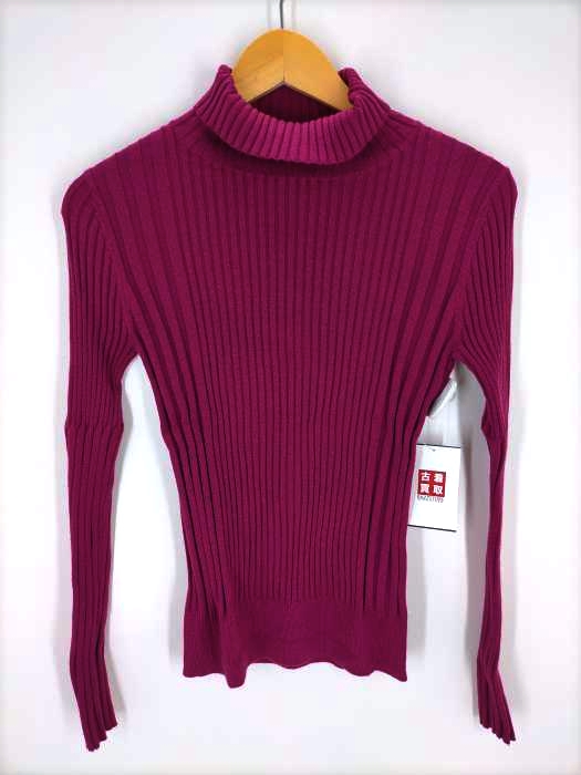 moussy(マウジー) SWITCHING RIB SWEATER レディース  FREE