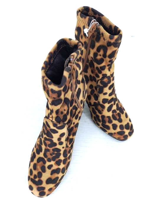 AZUL by moussy(アズールバイマウジー) STRETCH SHORT BOOTS レディース  S