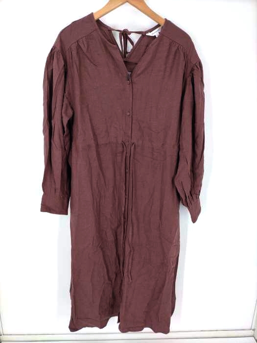 moussy(マウジー) TUCK SLEEVE SHIRT DRESS レディース  FREE