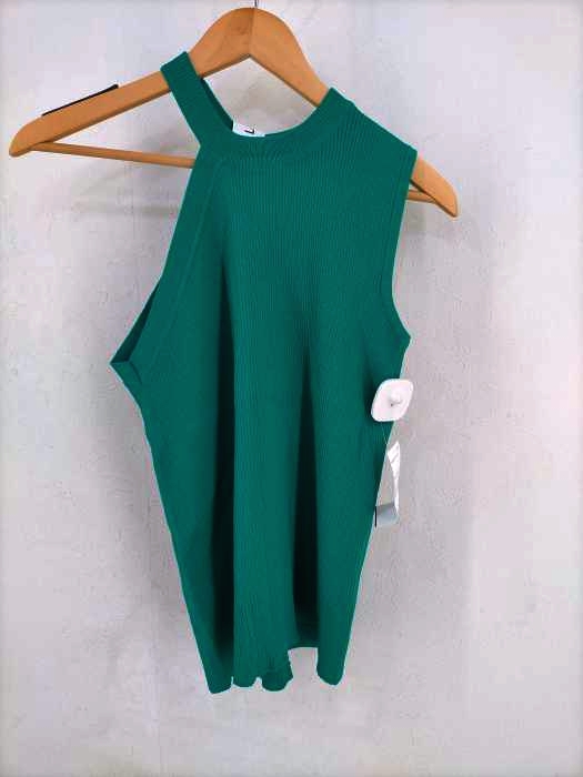 LAGUA GEM(ラグアジェム) SUMMER KNIT ONE SHOULDER TOPS レディース  M