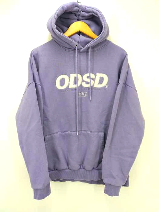 ODSD(オッドスタジオ) LOGO APPLIQUE HOODIE レディース  2