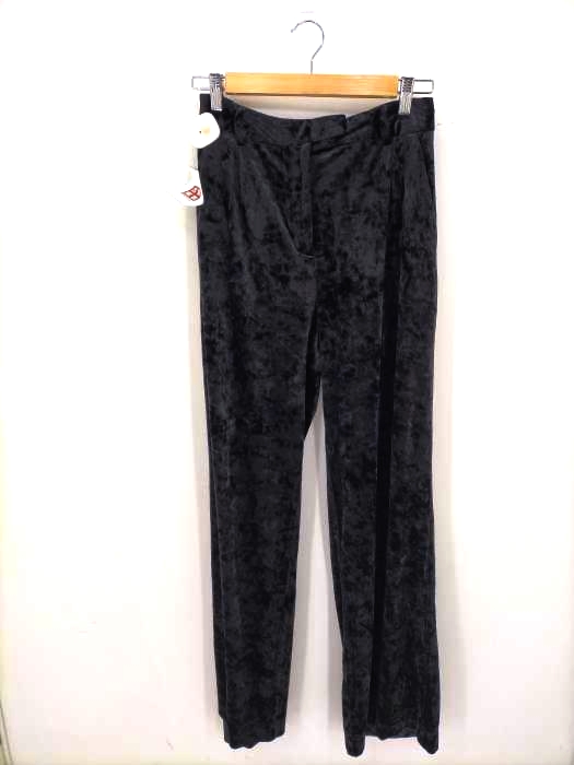 ZARA(ザラ) ベロアパンツ レディース  S