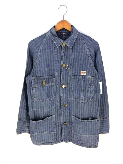 USED古着(ユーズドフルギ) double works デニムカバーオール メンズ  38