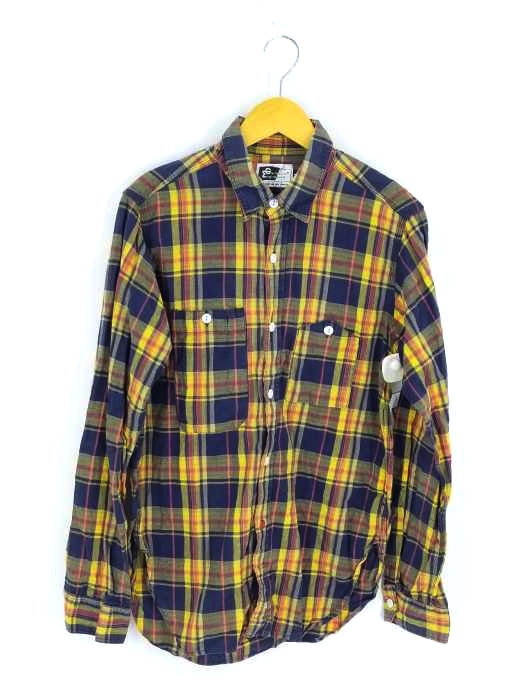 Engineered Garments(エンジニアードガーメンツ) 旧タグ マドラスチェック長袖シャツ メンズ JPN：M