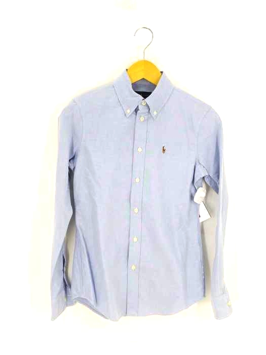 RALPH LAUREN(ラルフローレン) CUSTOM FIT  BD長袖シャツ メンズ JPN：XS