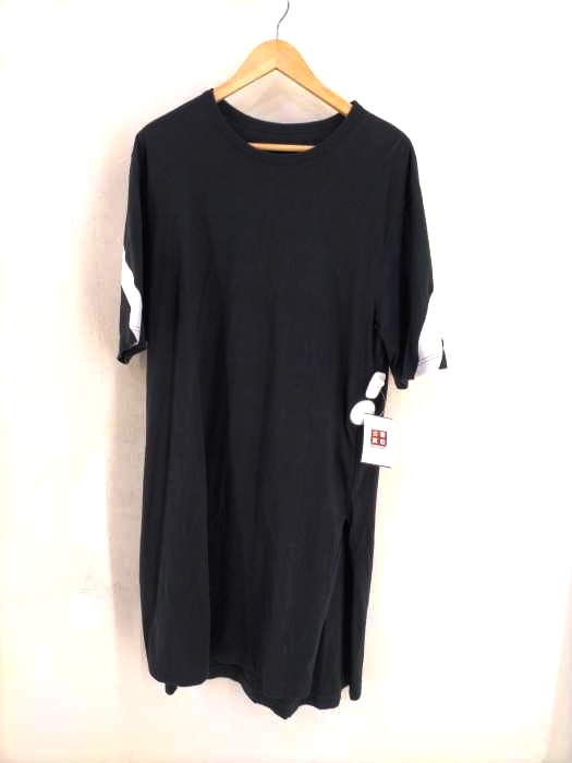 Ground Y Yohji Yamamoto(グラウンドワイ ヨウジヤマモト) 19AW Back tape Short sleeve Cut & sew Black メンズ JPN：3