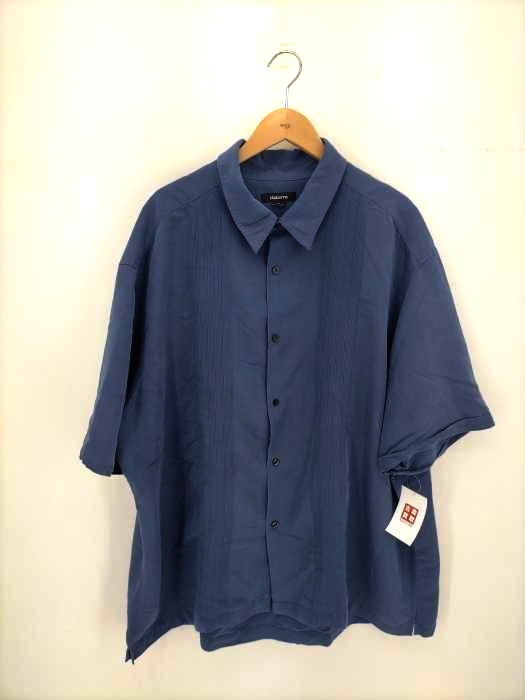 USED古着(ユーズドフルギ) {{CLALBORNE}} ラインボックスシルエットシャツ メンズ 表記無