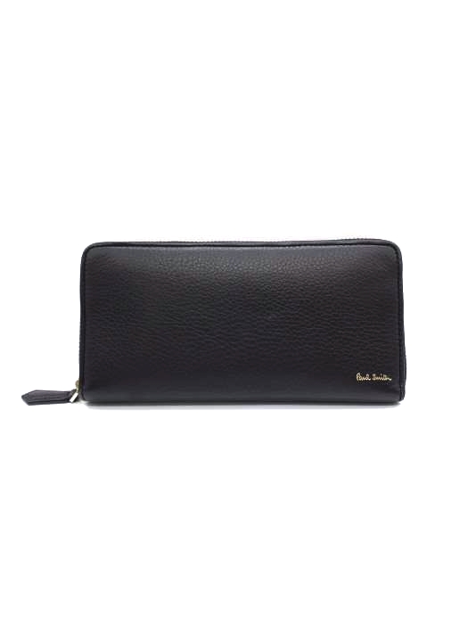 Paul Smith(ポールスミス) ラウンドファスナー レザー ロングウォレット メンズ 表記無