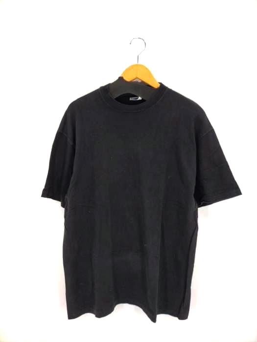 Hanes(ヘインズ) BEEFT-T USA製 クルーネックTシャツ 無地ボディ メンズ import：L