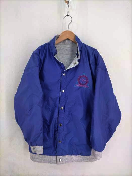 USED古着(ユーズドフルギ) TURNPOINT SPORTS リバーシブルジャケット メンズ JPN：XL