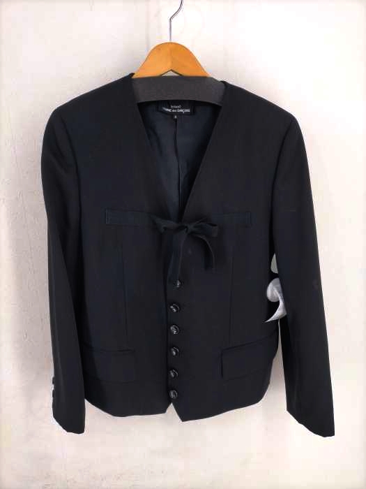 tricot COMME des GARCONS(トリココムデギャルソン) AD1992 カラーレスジャケット レディース JPN：S