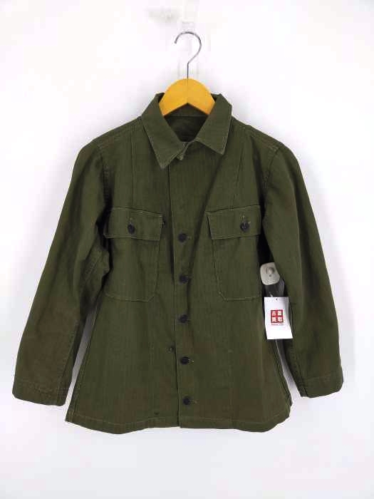 U.S.ARMY(ユーエスアーミー) M-43 HBT Jacket  13スター メタルボタン ヘリンボーン メンズ 表記無