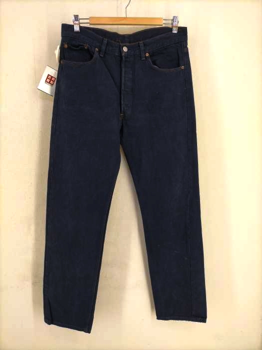 Levi‘s(リーバイス) 90S 501 後染め ボタン裏653 メンズ  W34L32
