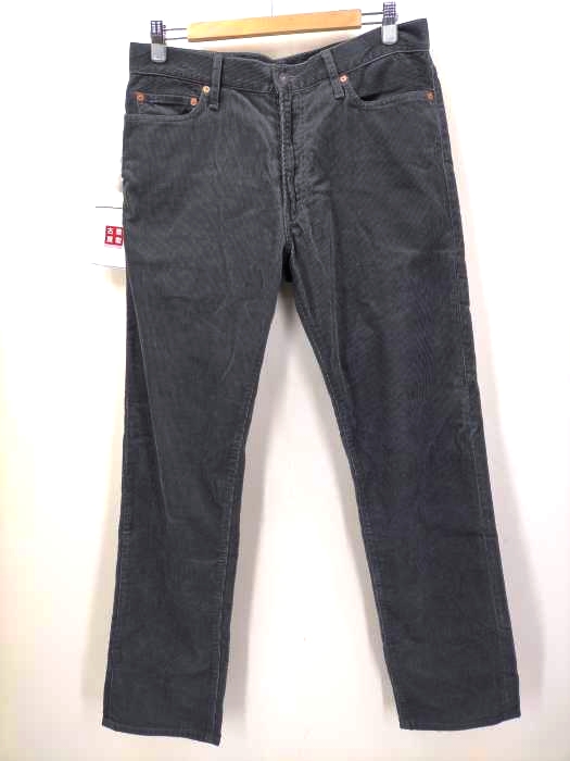 FOB FACTORY(エフオービーファクトリー) ジップフライ 細畝 コーデュロイパンツ メンズ  W34 L32
