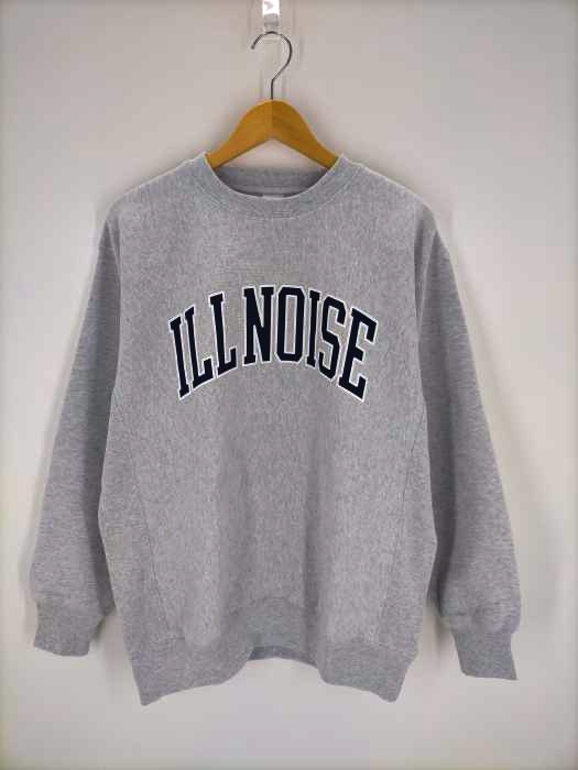 UNITED ATHLE(ユナイテッドアスレ) ILLNOISE カレッジプリントスウェット メンズ JPN：XL