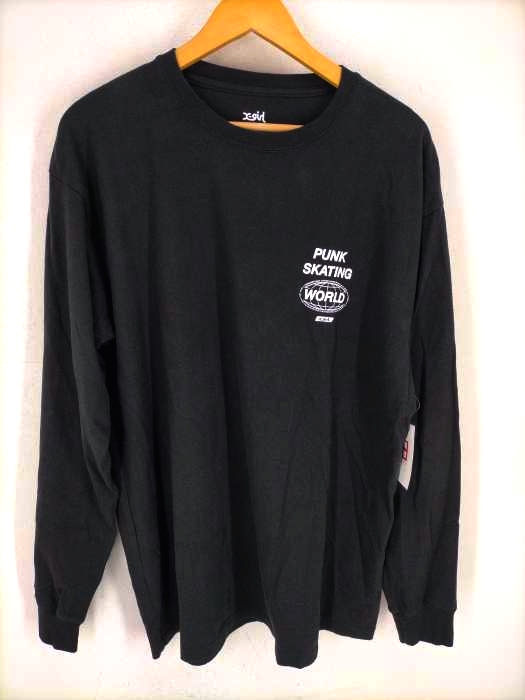 X-girl(エックスガール) 22SS DOUBLE PRINT L/S TEE レディース JPN：XL