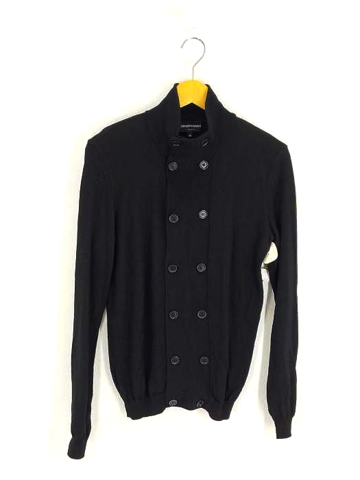 EMPORIO ARMANI(エンポリオアルマーニ) ダブルブレスト カーディガン メンズ JPN：48