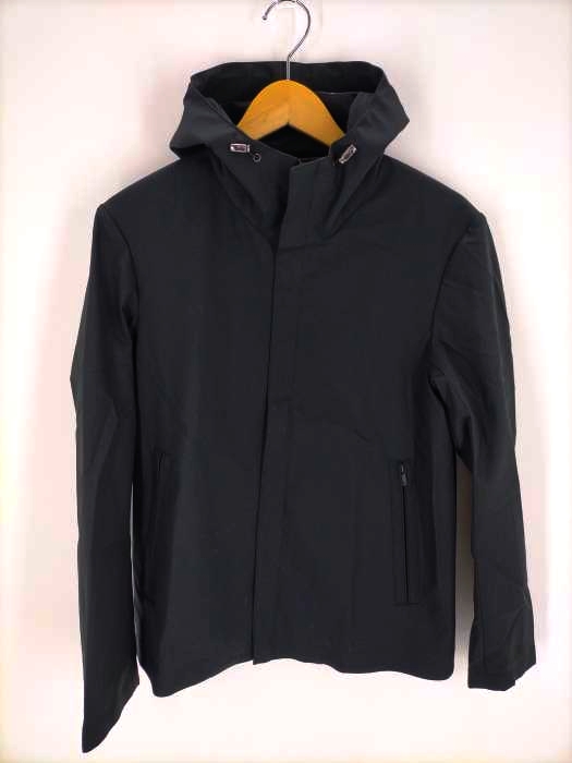 EDIFICE(エディフィス) 18AW solotexフード付きストレッチフーディージャケット  メンズ JPN：M
