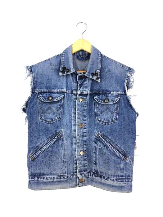 Wrangler(ラングラー) リメイクデニムベスト メンズ  40/48