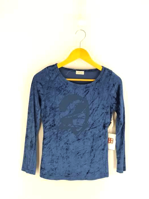 HYSTERIC GLAMOUR(ヒステリックグラマー) ベロア ガール カットソー レディース FREE
