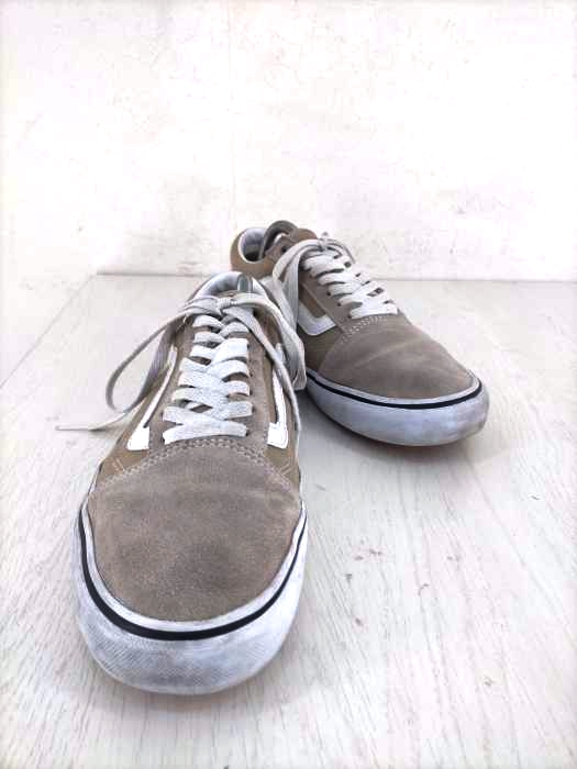 バンズ VANS スウェード切替オールドスクール メンズ JPN：28