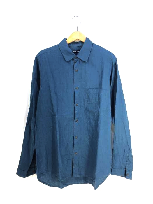 フランクリーダー FRANK LEDER リネンシャツ メンズ import：M