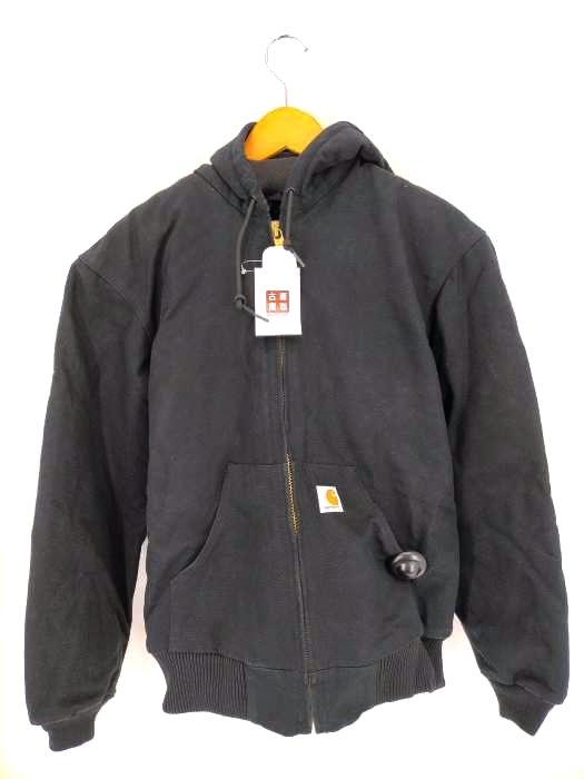 Carhartt(カーハート) USA製 QUILTED FLANNEL LINED DUCK ACTIVE アクティブジャケット メンズ import：M