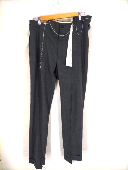 Magliano(マリアーノ) TORN APART TROUSERS アシンメトリー ウールパンツ  メンズ  M