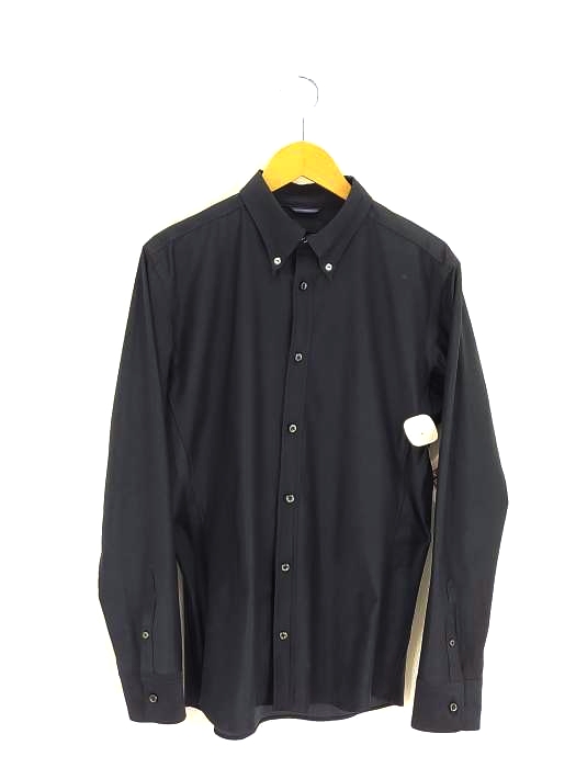 ジュンハシモト junhashimoto SHORT BD SHIRTS ポリエステルシャツ メンズ JPN：5