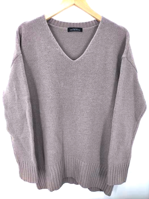 ユナイテッドアローズグリーンレーベルリラクシング UNITED ARROWS green label relaxing ウールカシミア混 Vネックニット メンズ 表記無