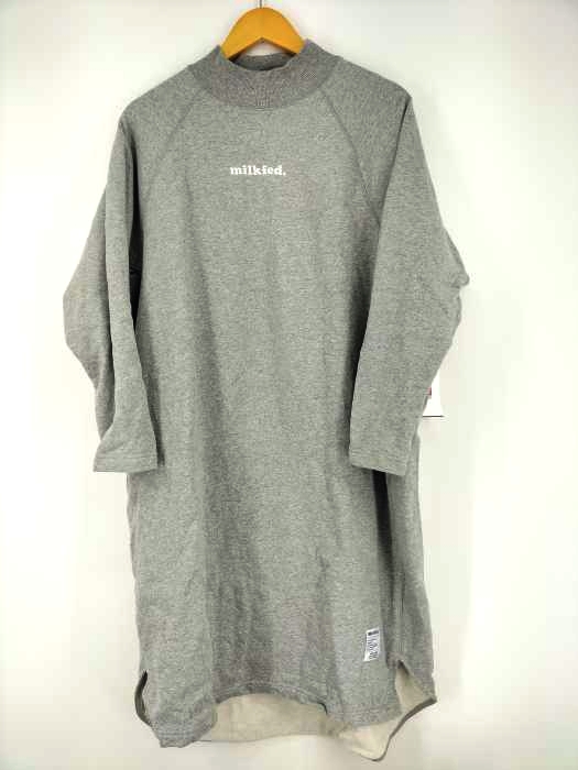 ミルクフェド MILKFED. COOPER LOGO HIGH NECK DRESS レディース  ONE