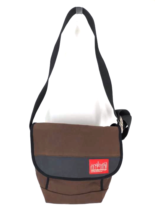 マンハッタンポーテージ Manhattan Portage CORDURA メッセンジャーバッグ ブラウン メンズ 表記無