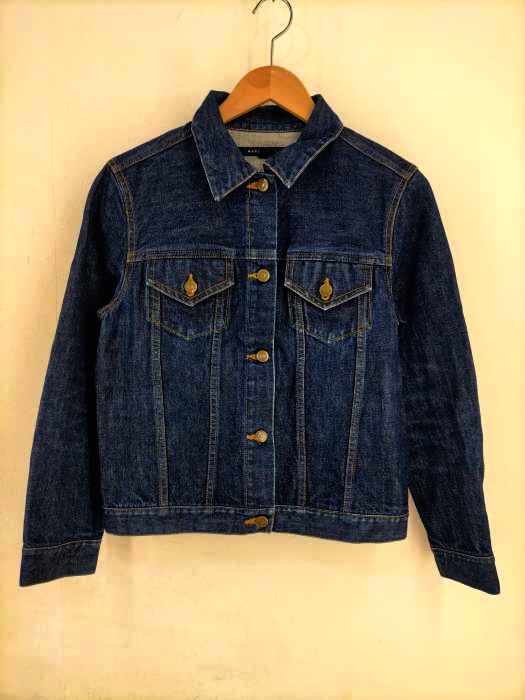 マークジェイコブス MARC JACOBS デニムジャケット レディース US：6