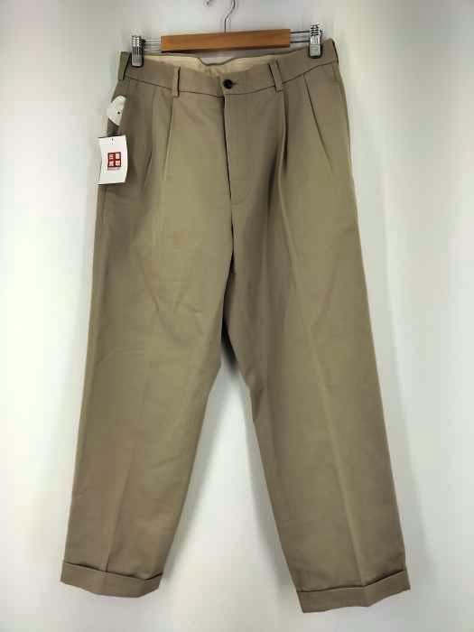 ブルックスブラザーズ 346 BROOKS BROTHERS 2タックチノパンツ メンズ  33/32