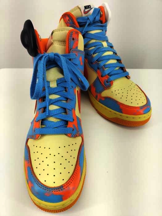 ナイキ NIKE Dunk High 1985 SP Orange Acid Wash メンズ JPN：26.5