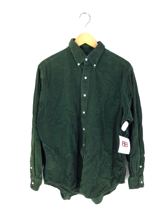 ラルフローレン RALPH LAUREN CLASSIC FIT コーデュロイボタンダウンシャツ メンズ import：L