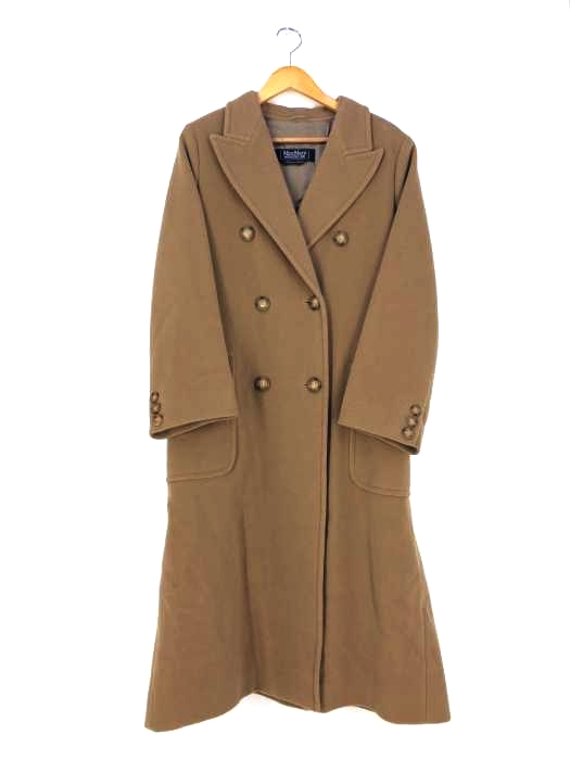 マックスマーラウィークエンド MAX MARA WEEKEND イタリア製 ウール ダブルチェスターコート レディース  USA8