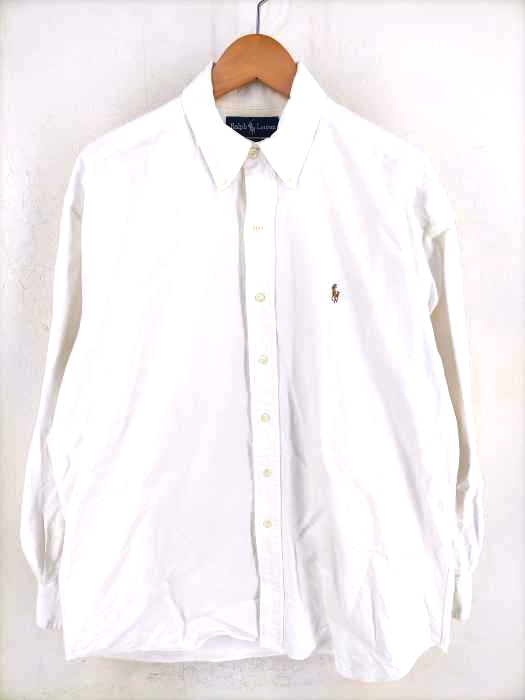 ラルフローレン RALPH LAUREN BLAKE ポニー刺繍 ボタンダウンシャツ メンズ JPN：M