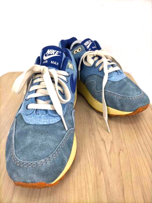 ナイキ NIKE Air Max 1 Premium Dirty Denim レディース JPN：24