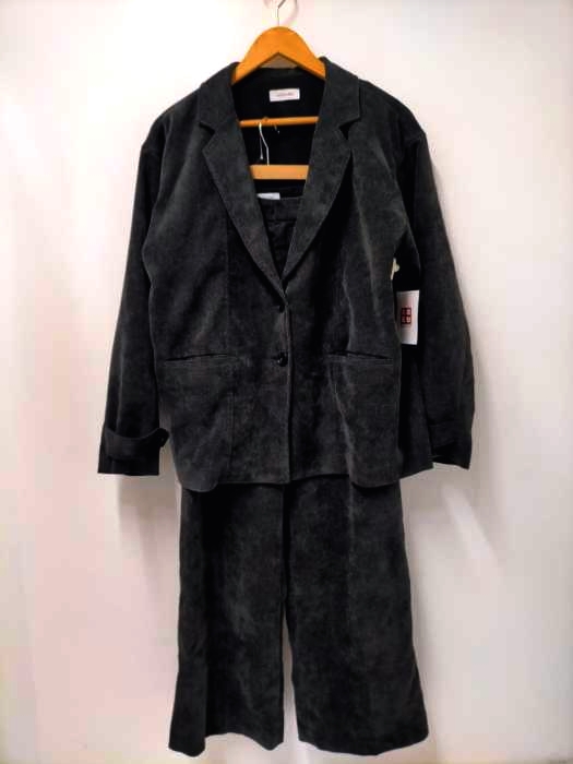 ラグアジェム LAGUA GEM CORDUROY CROPPED SH/CORDUROY STRAIGHT PT レディース JPN：S