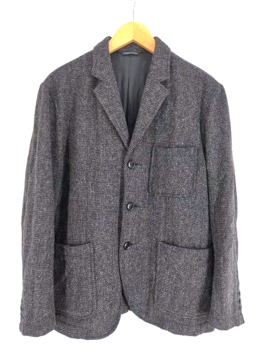 ウールリッチ WOOLRICH ウールツイード3Bテーラードジャケット メンズ JPN：M