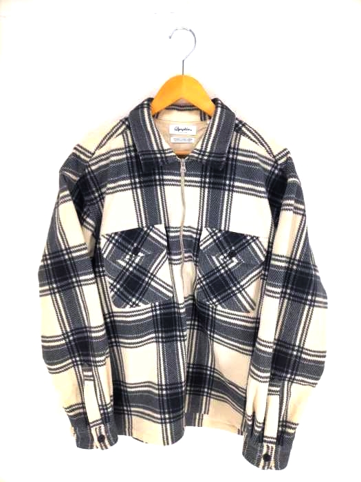 ジムフレックス GYMPHLEX フリースハーフジップシャツ メンズ JPN：L