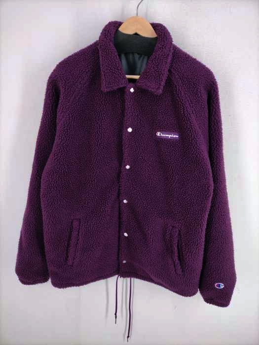 チャンピオン Champion ボアコーチジャケット メンズ JPN：L