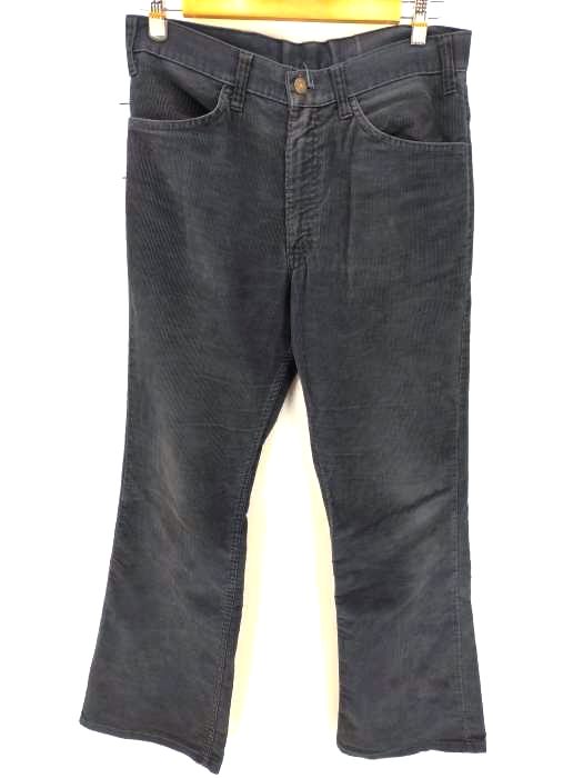 リーバイス Levis 80S 42TALON コーデュロイフレアパンツ メンズ 表記無