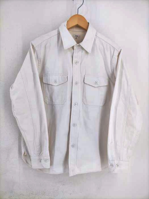 サイ SCYE 20SS 別注 CPO SHIRTS メンズ US：38