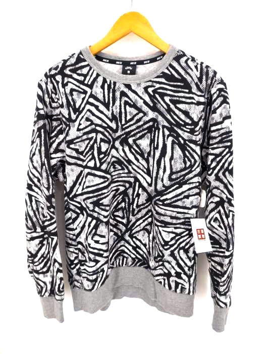 ナイキスケートボーディング NIKE SB 20SS Printed Crewneck Fleece Sweatshirt  メンズ JPN：L