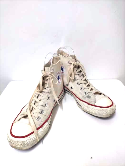 コンバース CONVERSE 日本製 キャンバスハイカットスニーカー メンズ  7