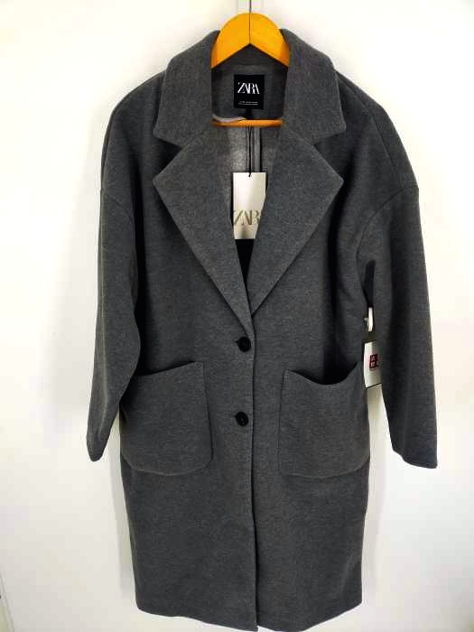 ザラ ZARA チェスターコート レディース import：XS