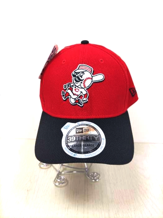 ニューエラ NEW ERA シンシナティレッズ メッシュ6パネルキャップ メンズ  L-XL