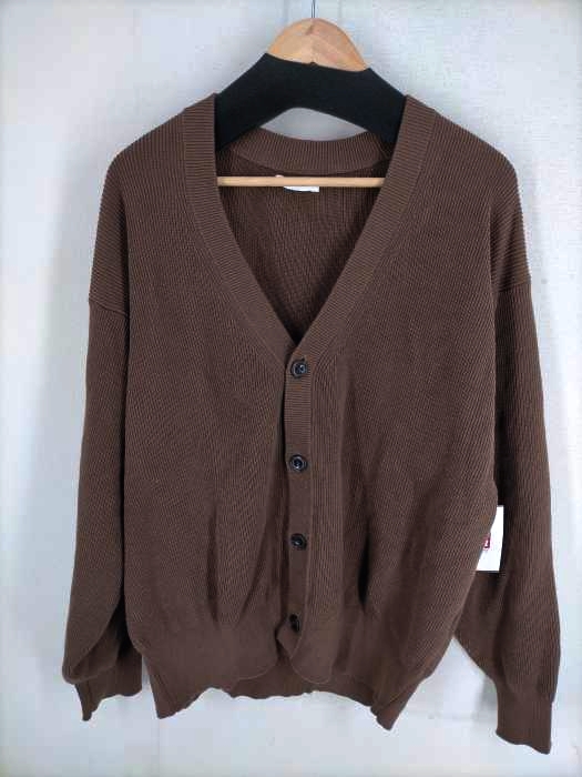 ウィム バイ リドム WYM LIDNM WIDE AZE CARDIGAN メンズ  S